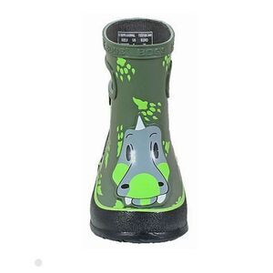 Baby BOGS Toddler 11 Skipper Green Dinosaur Rainboots 🦖